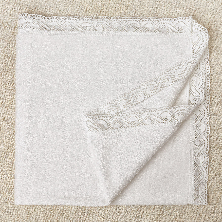 Кружевное полотенце без вышивки фото 2