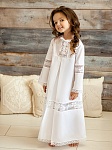 Крестильное платье "Пелагея" для девочки