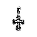 Крестик серебряный арт.03414