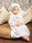 Детская косынка с вышивкой "Василиса"