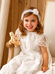 Платье "Анастасия" для Крещения девочки