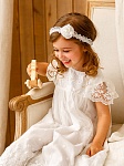 Платье "Анастасия" для Крещения девочки