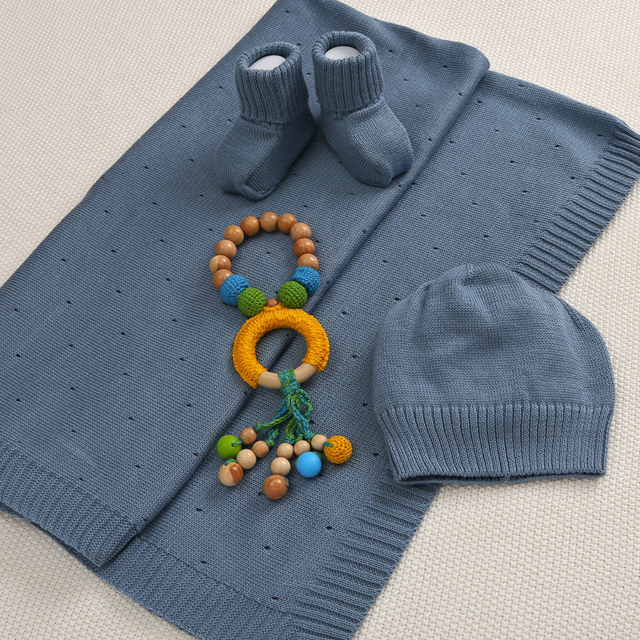 Плед "Капелька" парламент фото 3