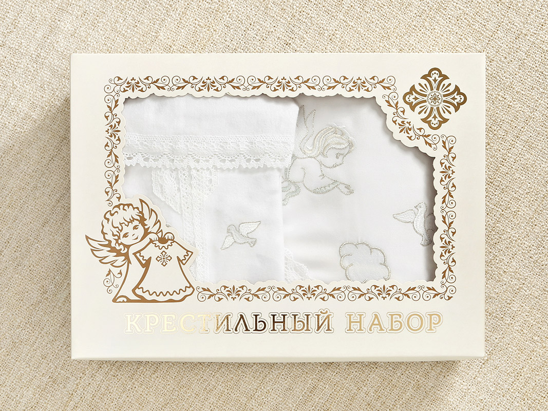 Набор "Ангел" с классическим полотенцем фото 2