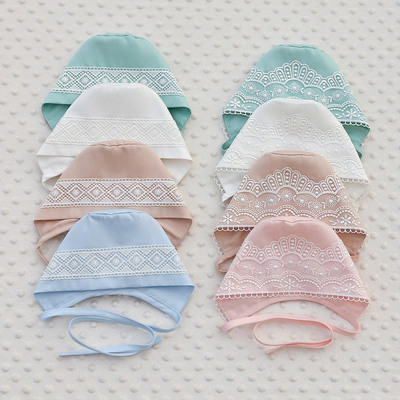 Чепчик на выписку "Конфетти" - миниатюра фотографии товара в каталоге ЛиноБамбино