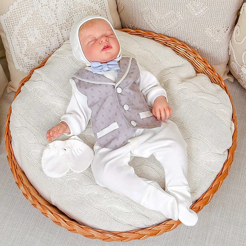 Фото товара "Костюм на выписку мальчика "Фаворит"" из магазина ЛиноБамбино