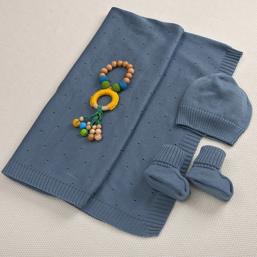 Набор комбинезон с пледом "Капелька" парламент фото 3