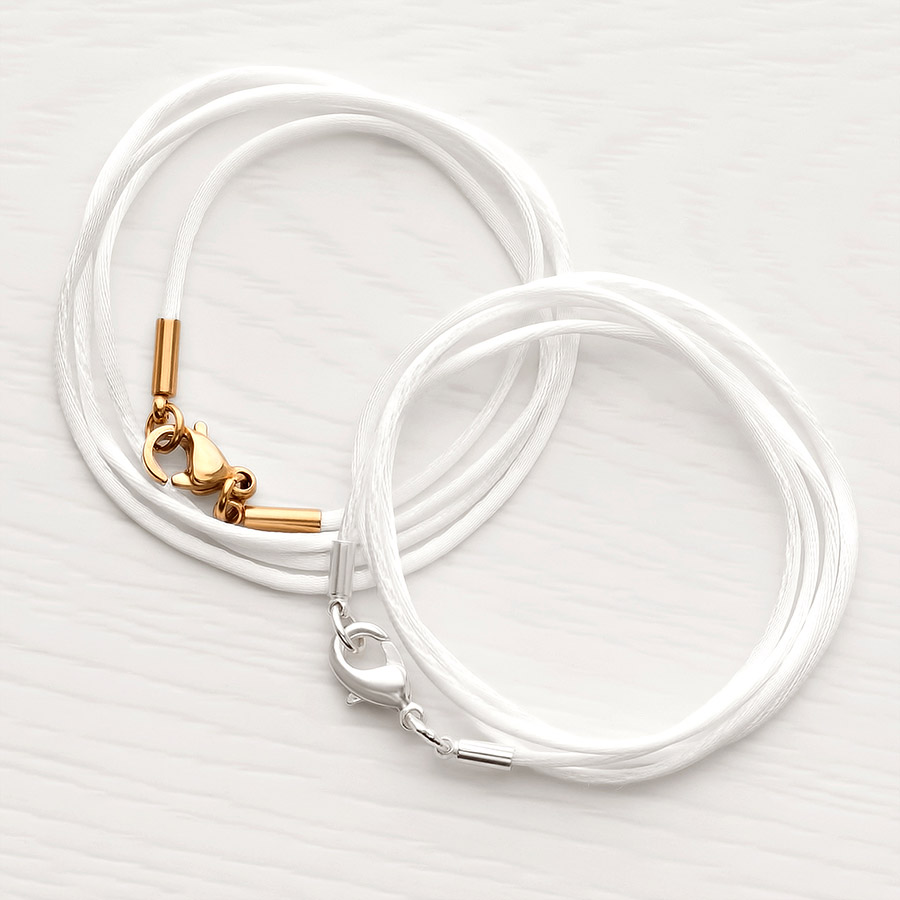 Гайтан шелковый белый фото 1