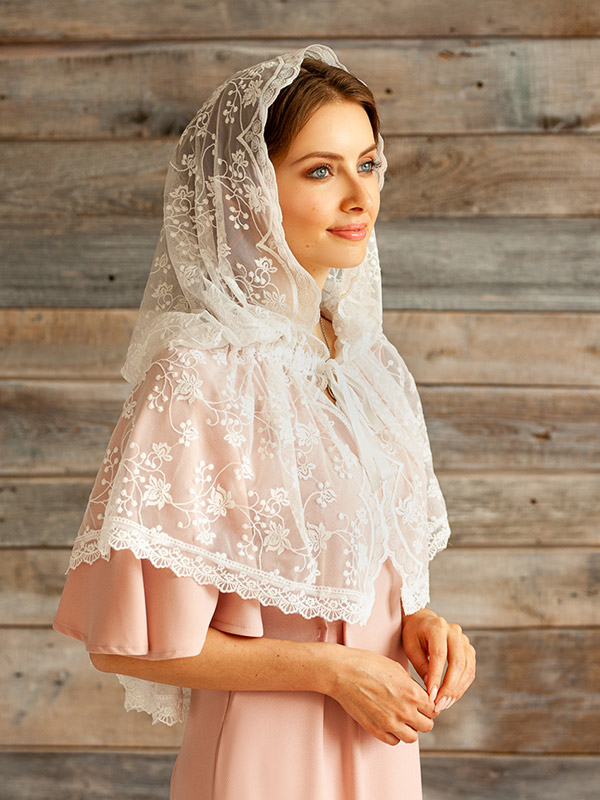 Накидка с капюшоном "Покров" фото 4