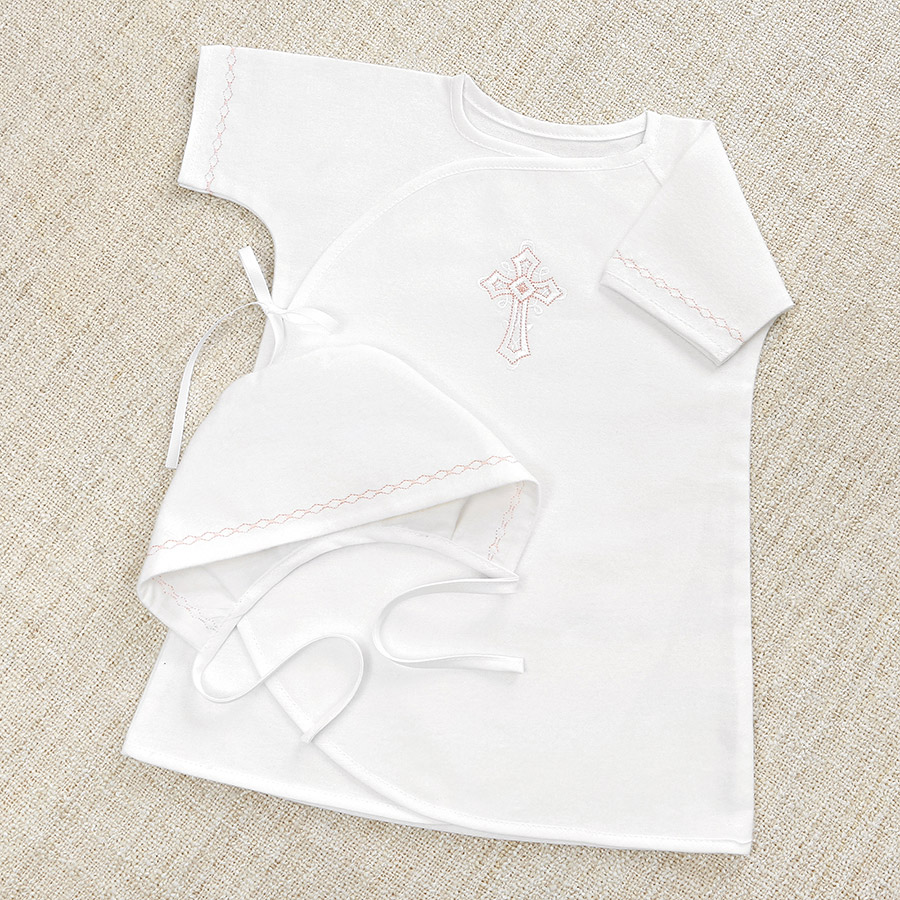 Чепчик из фланели "Перышко" фото 4