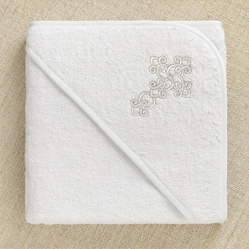 Полотенце для крещения с уголком "Ажурный крест" фото 3