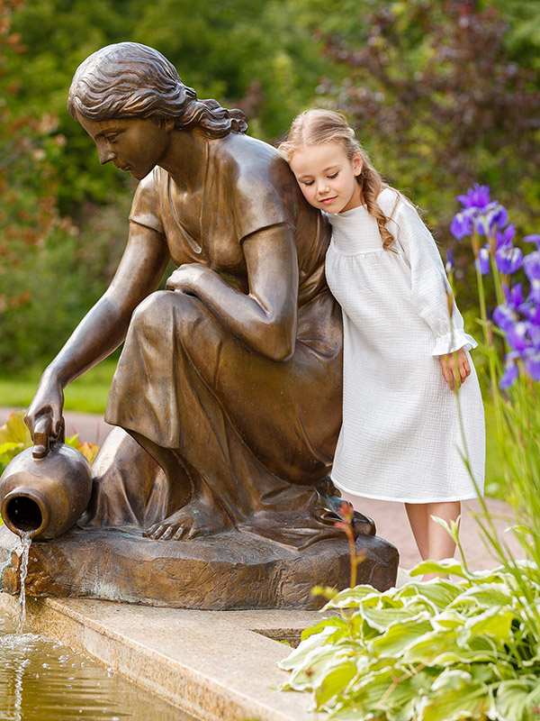 Платье Дымка молочное муслин фото 8