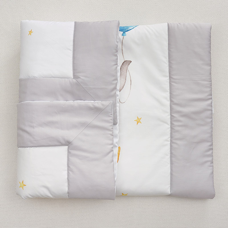 Детское одеяло 100х140 Слоненок на луне фото 7