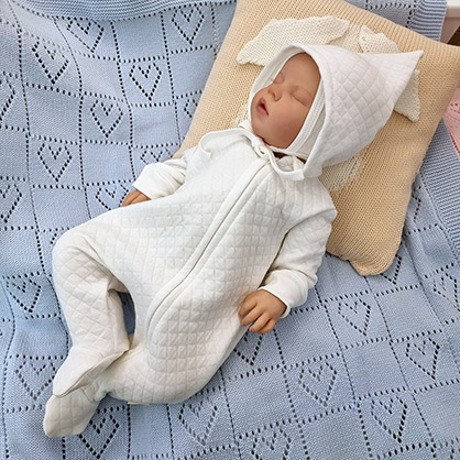 Комбинезон Капитошка молочный - миниатюра фотографии товара в каталоге ЛиноБамбино