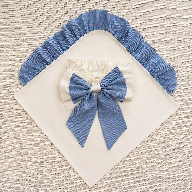 Костюмчик/комплект с уголком Денди озерная рябь фото 7