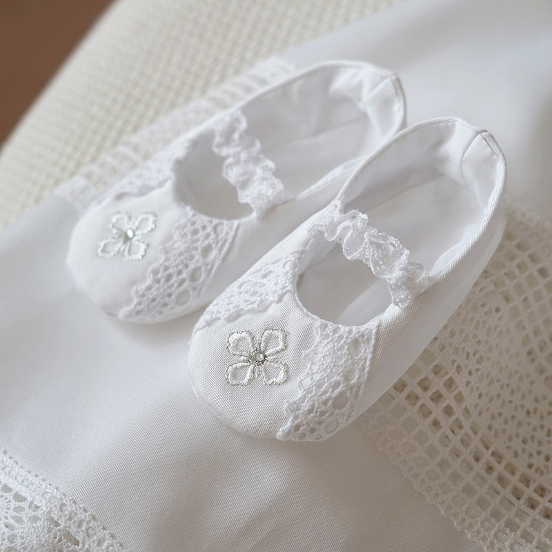 Туфельки детские "Крестильные" фото 5