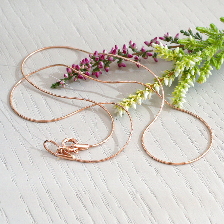 Золотая цепочка "Шнурок" 0,2 фото 6