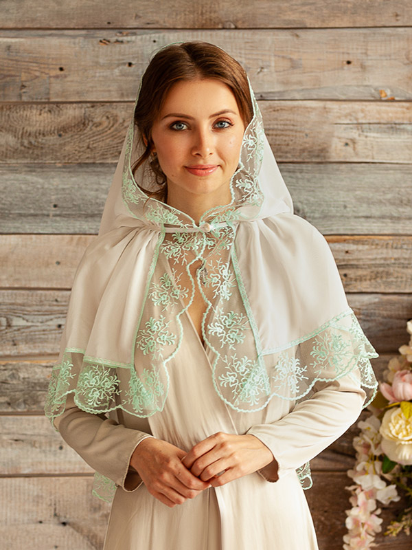 Накидка для церкви "Тиффани" фото 4