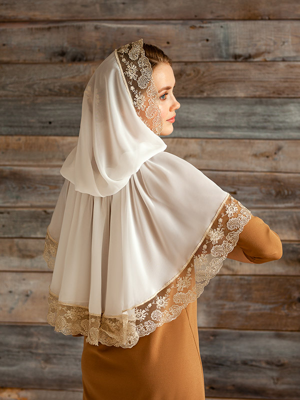 Церковная накидка "Злата" фото 4