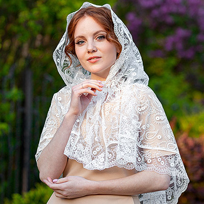 Накидка для храма "Восточная сказка" - фото из магазина ЛиноБамбино