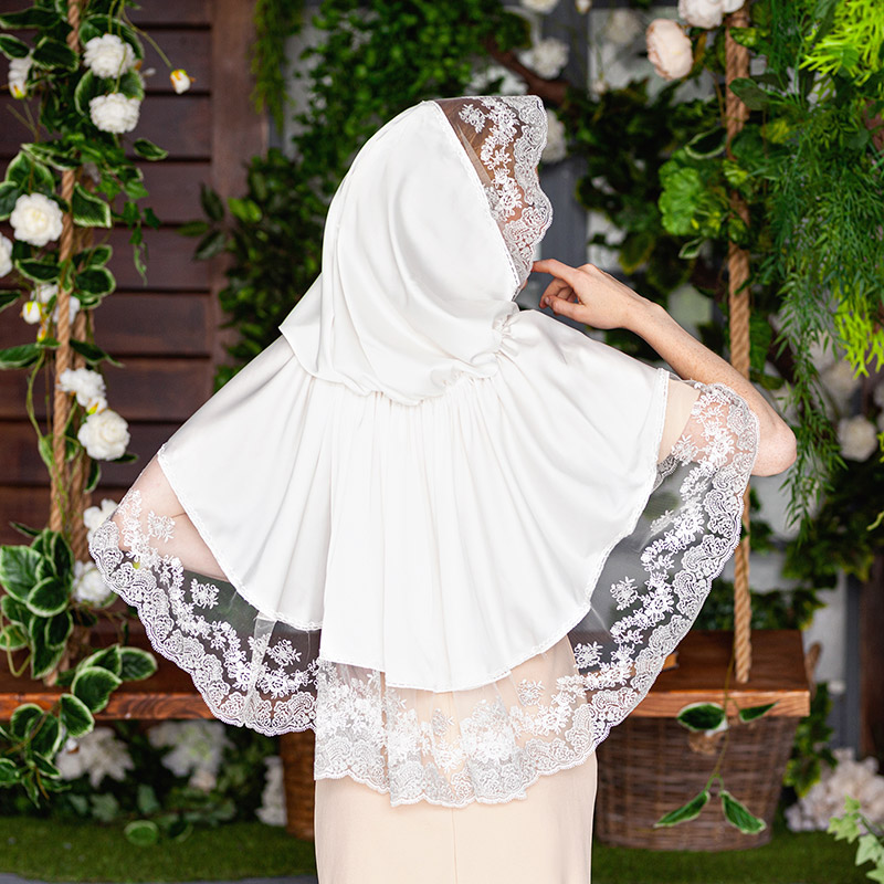 Накидка для таинств "Сияние" женская фото 2