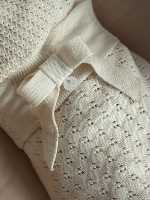 Пояс " Бант" телесный фото 3