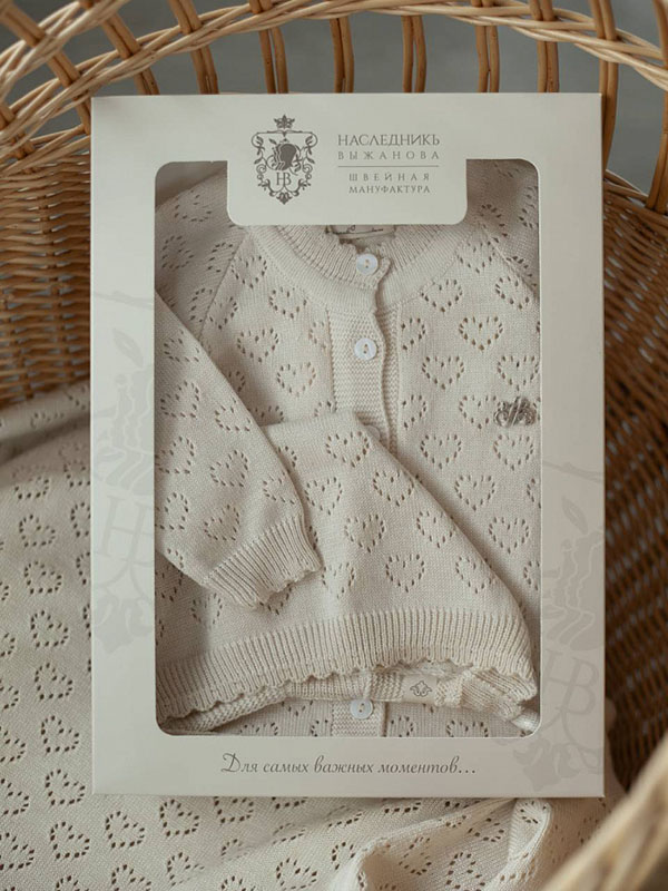 Комплект "Мамина любовь"  комбинезон + шапочка фото 4