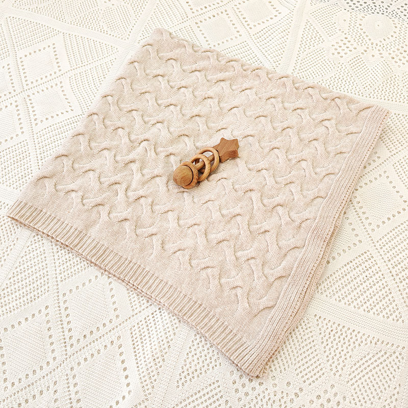 Плед "Остин",  крем-брюле фото 1