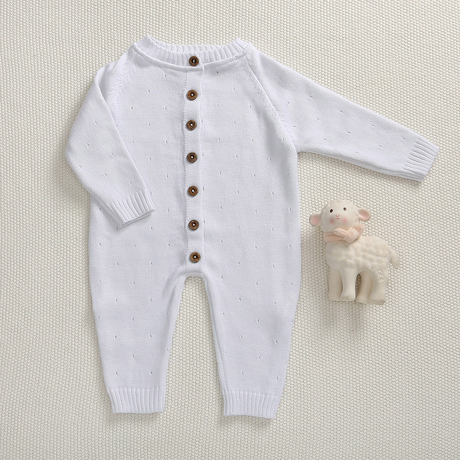 Комбинезон "Капелька" белый фото 5