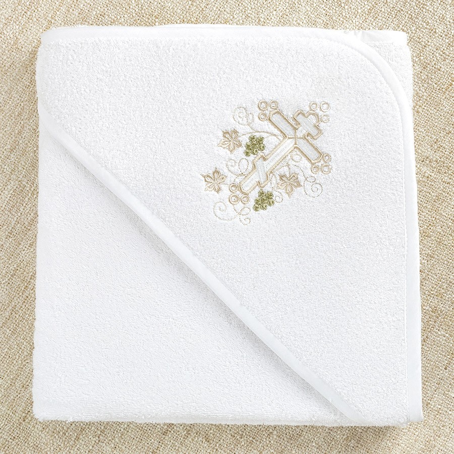 Крестильный набор для мальчика "Георгий" с полотенцем фото 4