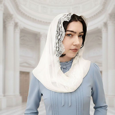 Церковный хомут "Тамара" женский - фото из магазина ЛиноБамбино