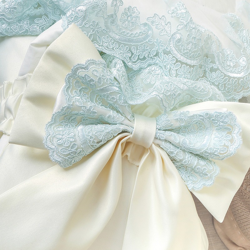 Комплект на выписку девочки "Самия" аквамарин фото 8