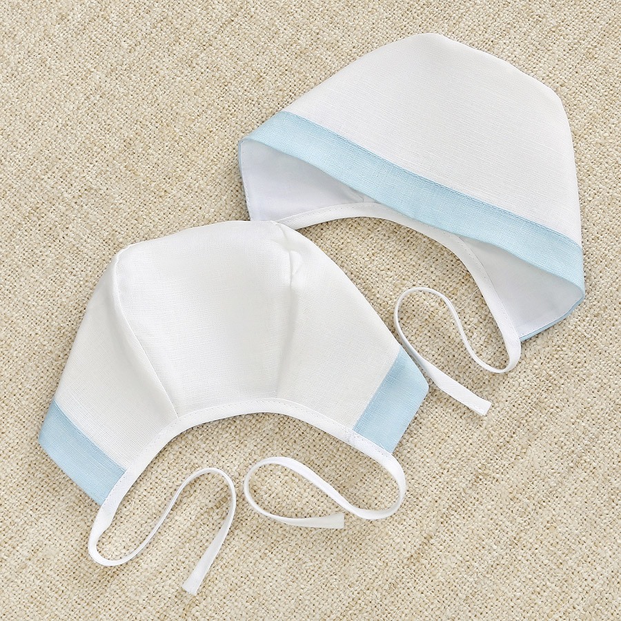 Крестильный комплект "Василёк" для мальчика с крыжмой фото 6