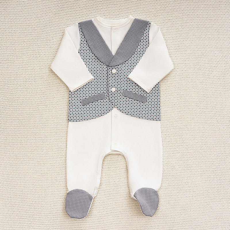 Костюмчик/комплект с уголком Денди мозаика фото 2