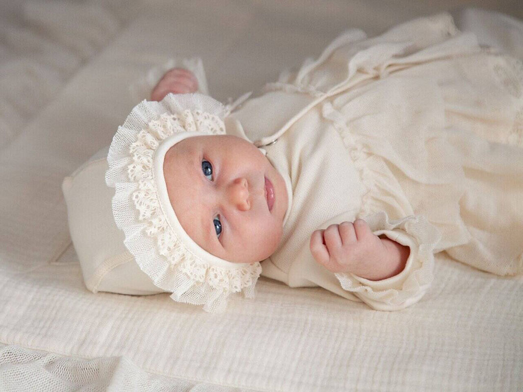 Комплект "Рюш" крем фото 10