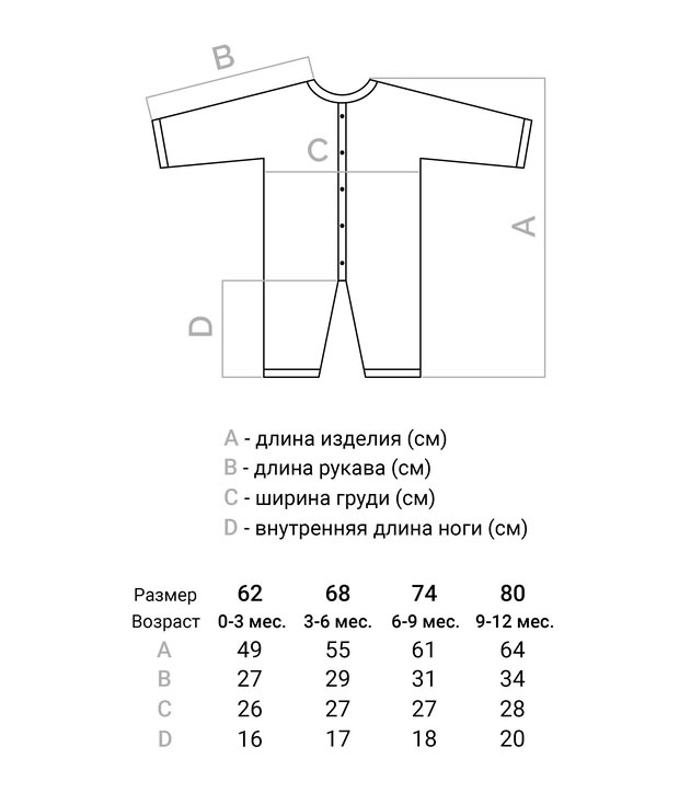 Вязаный текстурный комбинезон Серебро фото 4