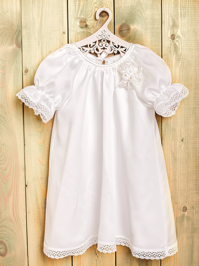 Нарядная сорочка "Ангелина" для девочки фото 4