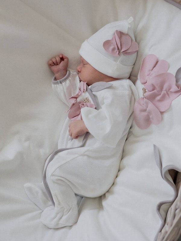 Комплект "Моне" для новорожденного фото 5