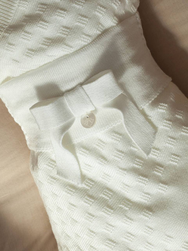 Пояс " Бант" экрю фото 1