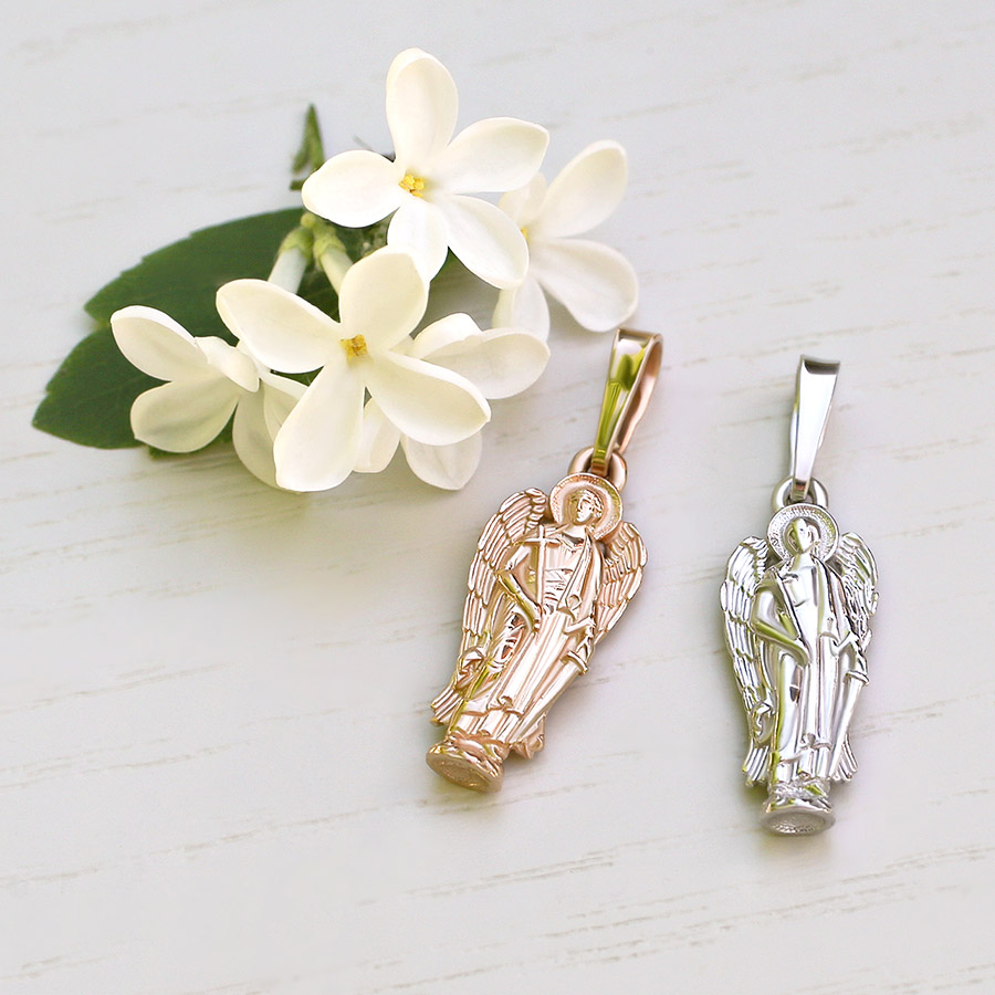 Золотой Ангел-хранитель 11200АКВ фото 1