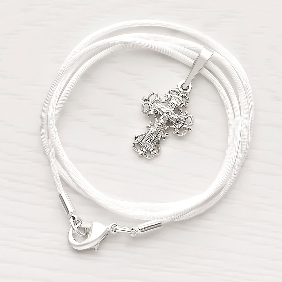 Гайтан шелковый белый фото 3