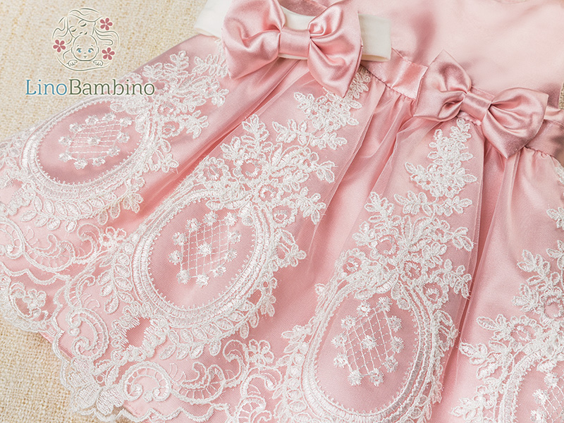 Платье "Асселина Самия" пудра фото 6