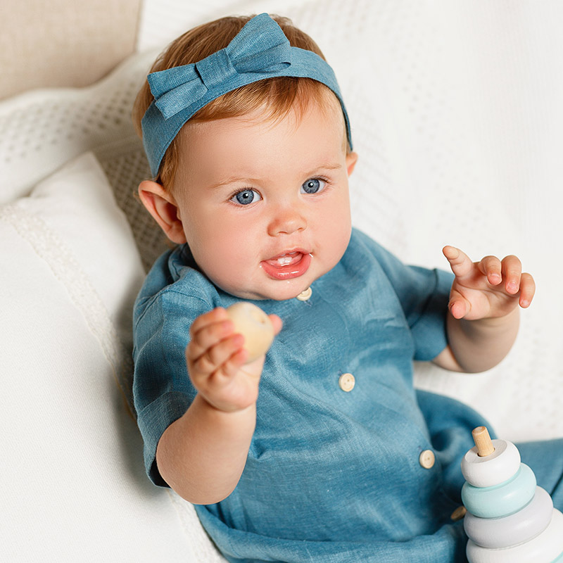 Льняной комбинезон Ветерок горное озеро фото 8