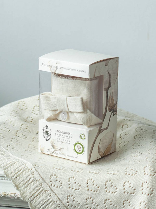 Пояс " Бант" телесный фото 4