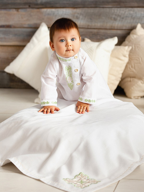 Крыжма утепленная "Яблочный и медовый Спас" фото 4