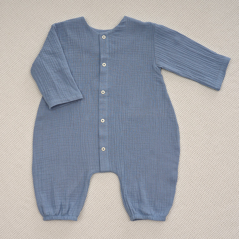 Комбинезон Облачко джинс из муслина фото 4