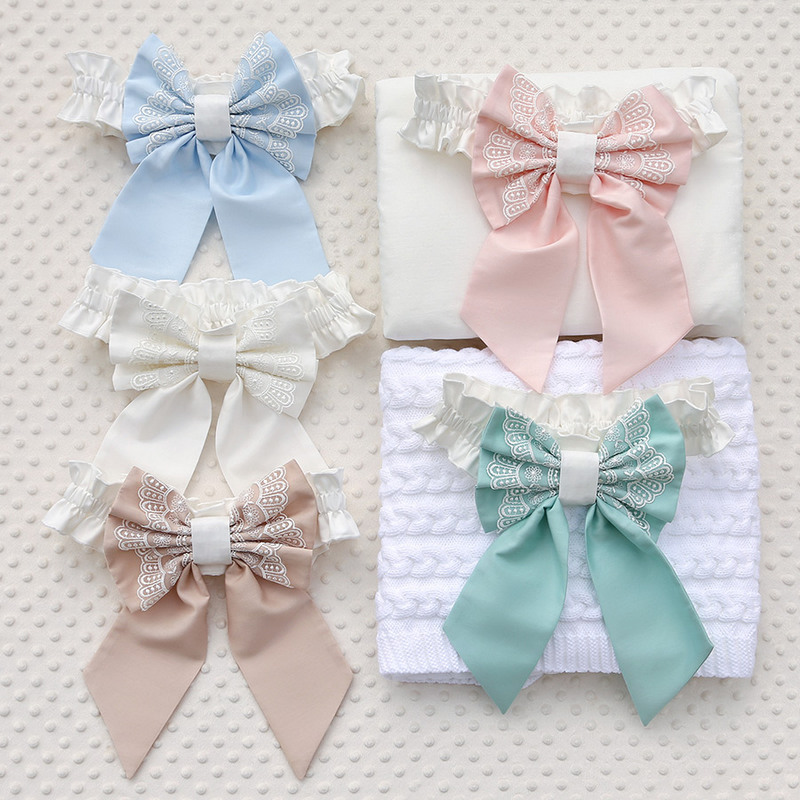 Бантик на резинке "Конфетти" фото 2