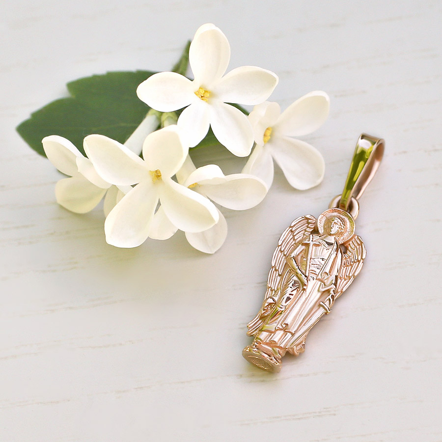 Золотой Ангел-хранитель 11200АКВ фото 2