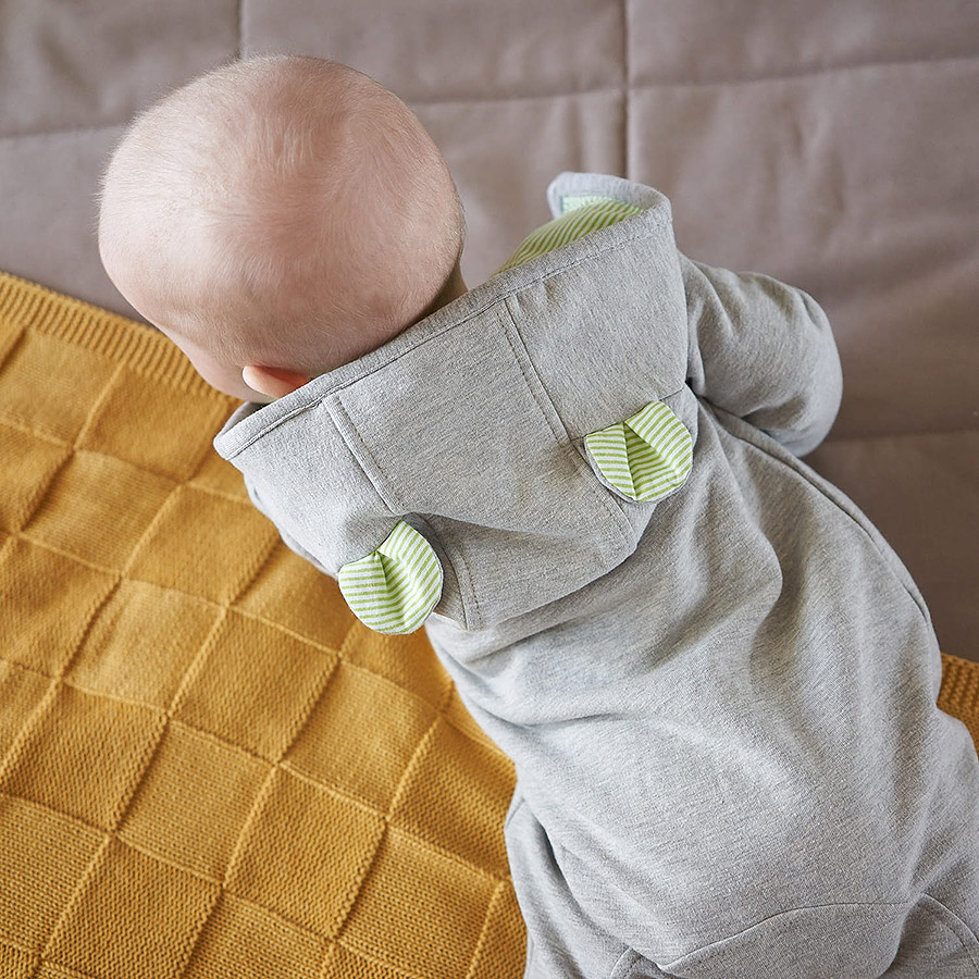 Комбинезон Морозик серо-зеленый фото 5