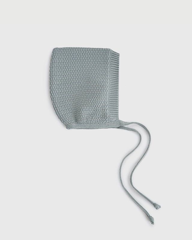 Вязаная шапочка ELF полынь фото 1